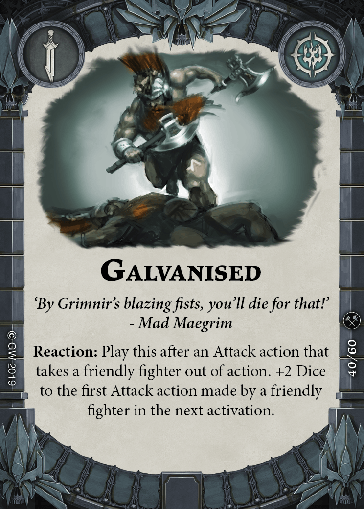 Galvanised